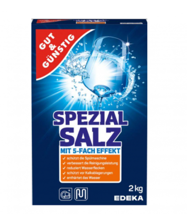 G&G Spezial Salt sól do zmywarki 2kg
