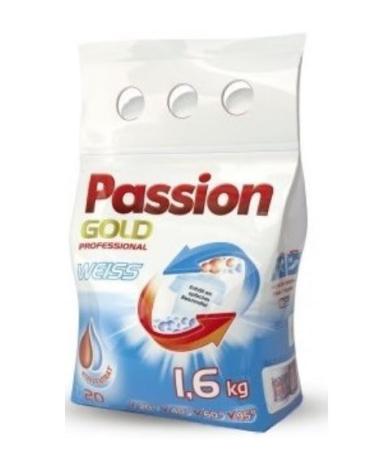 Passion Gold Weiss proszek do prania 1,6 kg