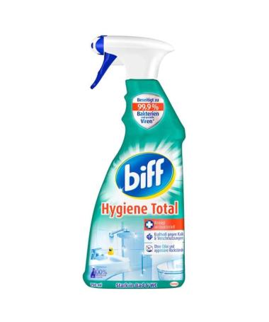 Biff Hygiene total płyn do łazienki 750ml