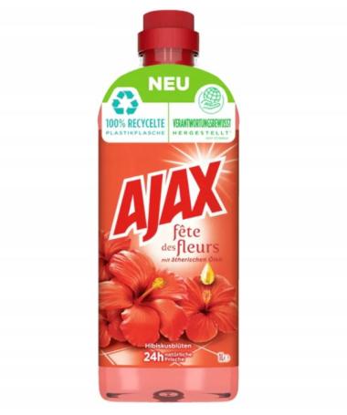 Ajax Hibiskusbluten płyn do podłóg 1L