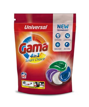 Gama Universal kapsułki do prania 60 szt