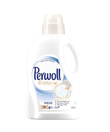 Perwoll Renew Weiss płyn do prania białego 1,375L