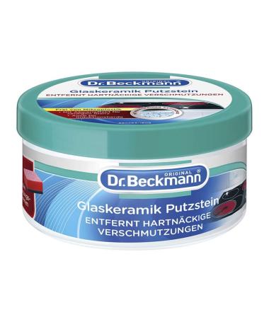 Dr.Beckmann pasta do płyt ceramicznych z gąbką 250g