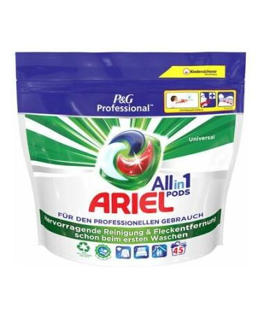 Ariel Professional Universal kapsułki do prania 45szt