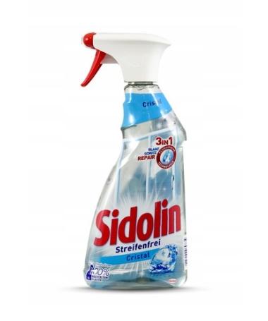 Sidolin Crystal Spray płyn do szyb 0,5L