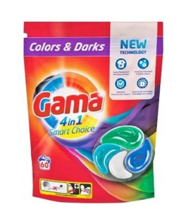 Gama Color&Dark kapsułki do prania 60 szt